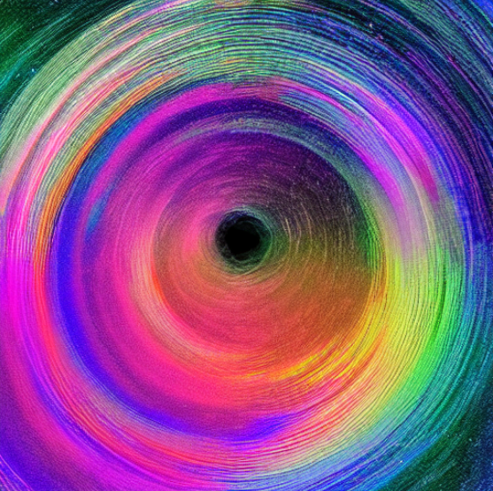 multicolor hyperspace
