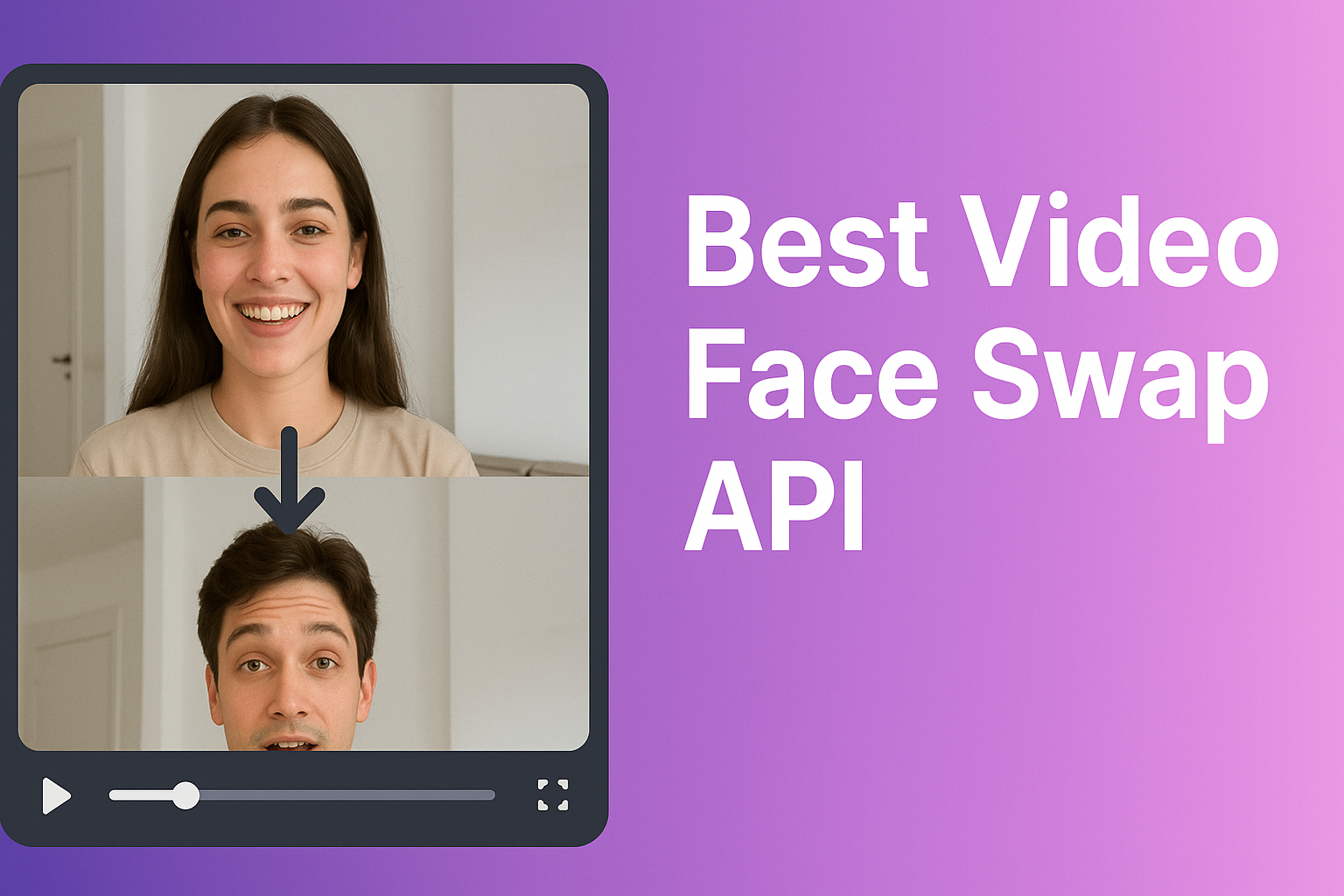 The Best Video Face Swap API for Short-Form Video Creation | API.market